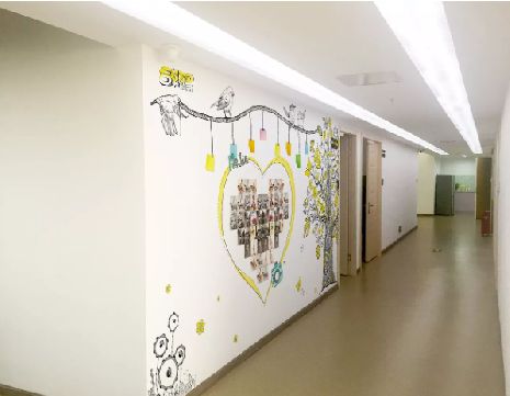 沿河公司文化墙