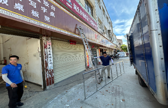 沿河装招牌的时候要注意什么？