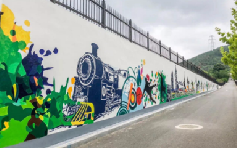 沿河墙绘常见问题分析。