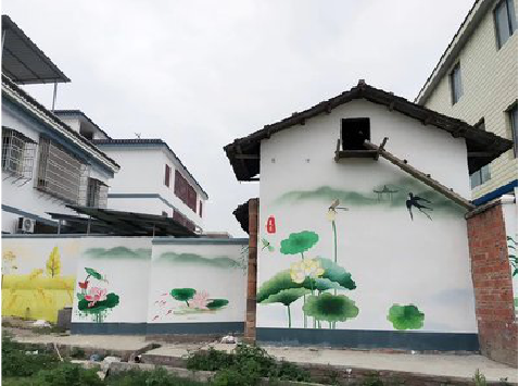 沿河室外墙绘-从选材到保养。