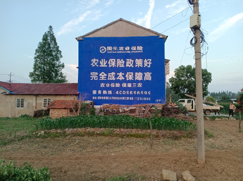 沿河墙体广告的优劣势你知道吗？