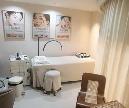 沿河美容店装修小技巧