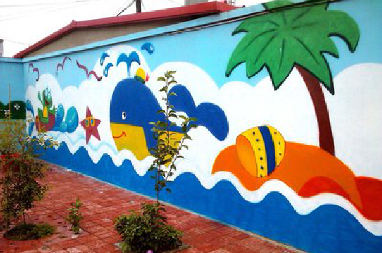 沿河墙体彩绘行业现状