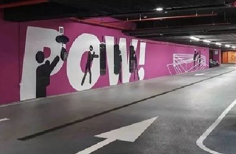 沿河墙绘设计师的选择是关键。