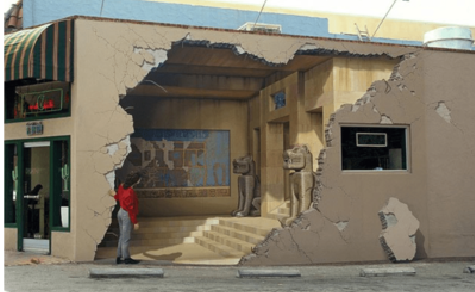 沿河判断手绘墙好坏的标准。