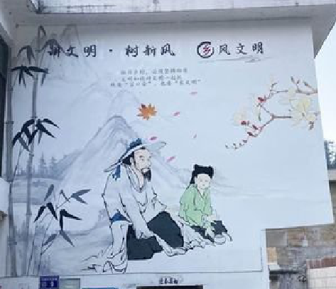 沿河分享几个墙绘保养知识。