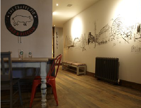 沿河教你判断手绘墙质量的好坏。