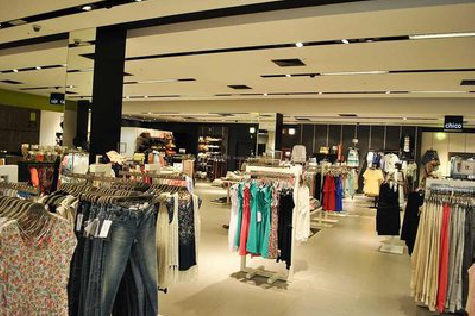 沿河商场里的店面怎么装修？