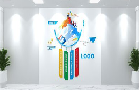 沿河公司企业形象墙的工艺材料有哪些？