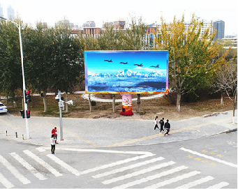 沿河户外大屏广告投放要点。