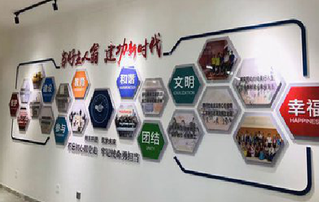 沿河文化墙常用的生产材料有哪些？